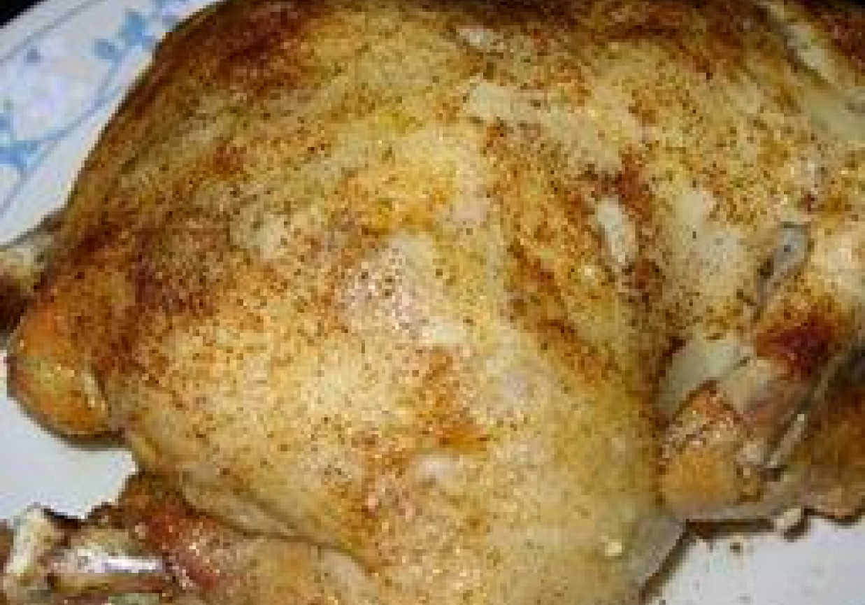 Pieczony kurczak foto