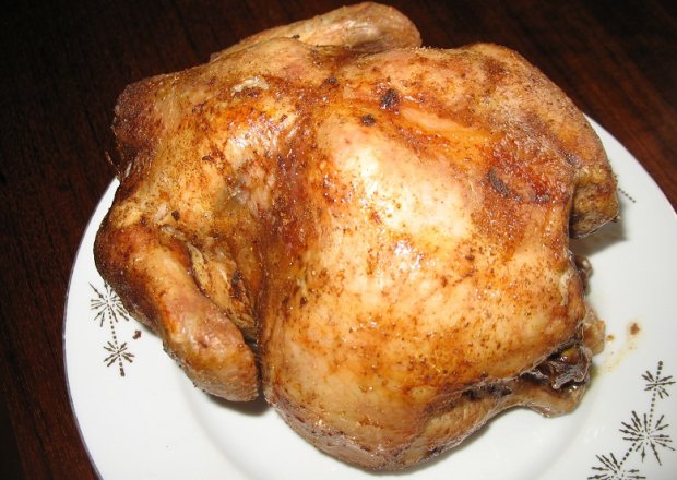 Fotografia przedstawiająca Pieczony kurczak