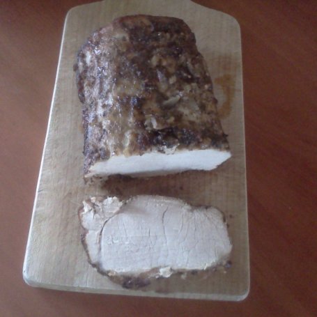 Krok 3 - pieczony schab w rękawie foto