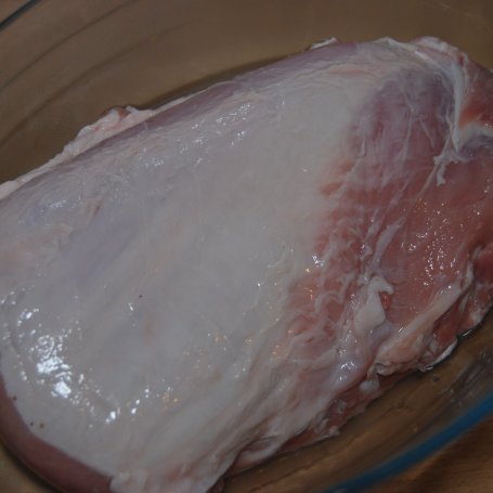 Krok 1 - Pieczony schab foto
