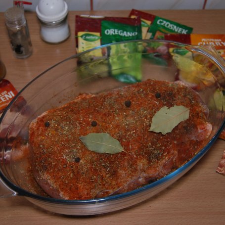 Krok 2 - Pieczony schab foto