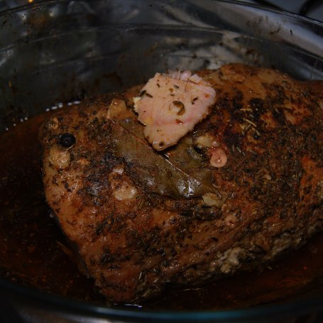 Krok 4 - Pieczony schab foto