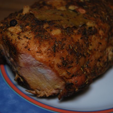 Krok 5 - Pieczony schab foto