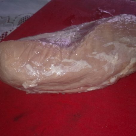 Krok 1 - pieczony schab foto
