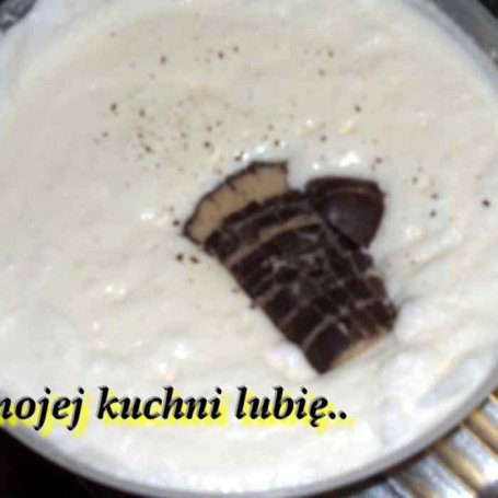 Krok 3 - pieczony sernik jogurtowy z marcepanem... foto