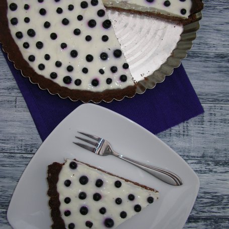 Krok 3 - Piegowata tarta panna cotta foto