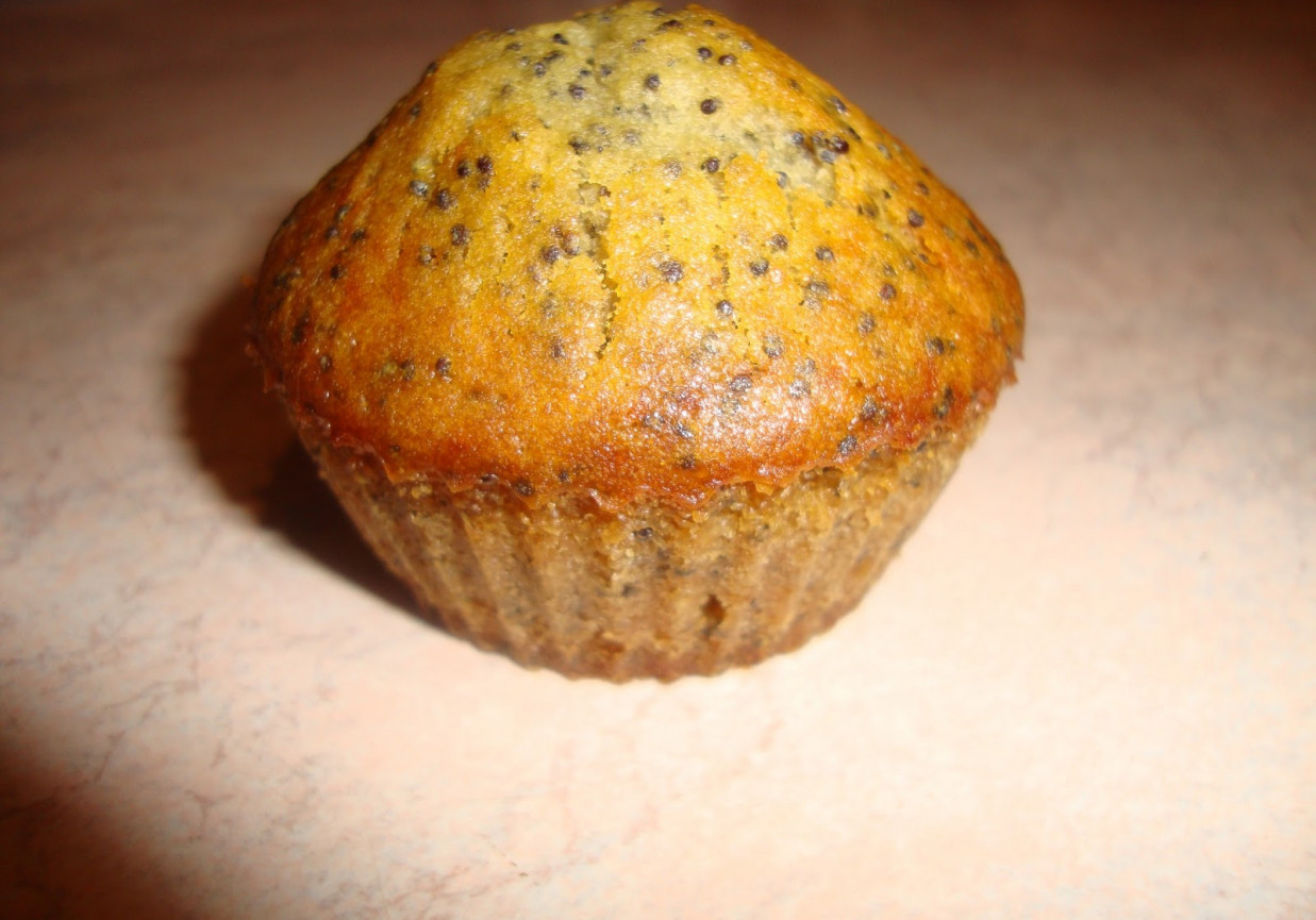 Piegowate wegańskie muffiny i w dodatku bez jajek  foto