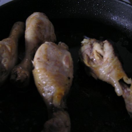 Krok 2 - Piekielne pałki z kurczaka foto