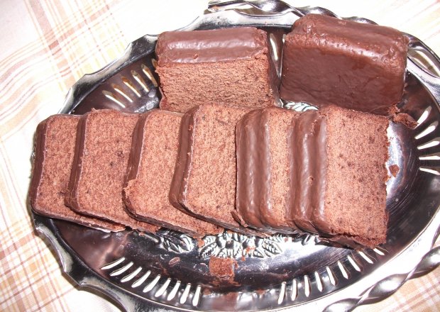Fotografia przedstawiająca Pierniczek w czekoladowej glazurze