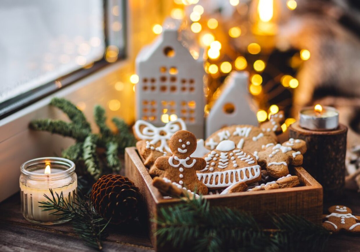 Pierniczki cynamonowe foto