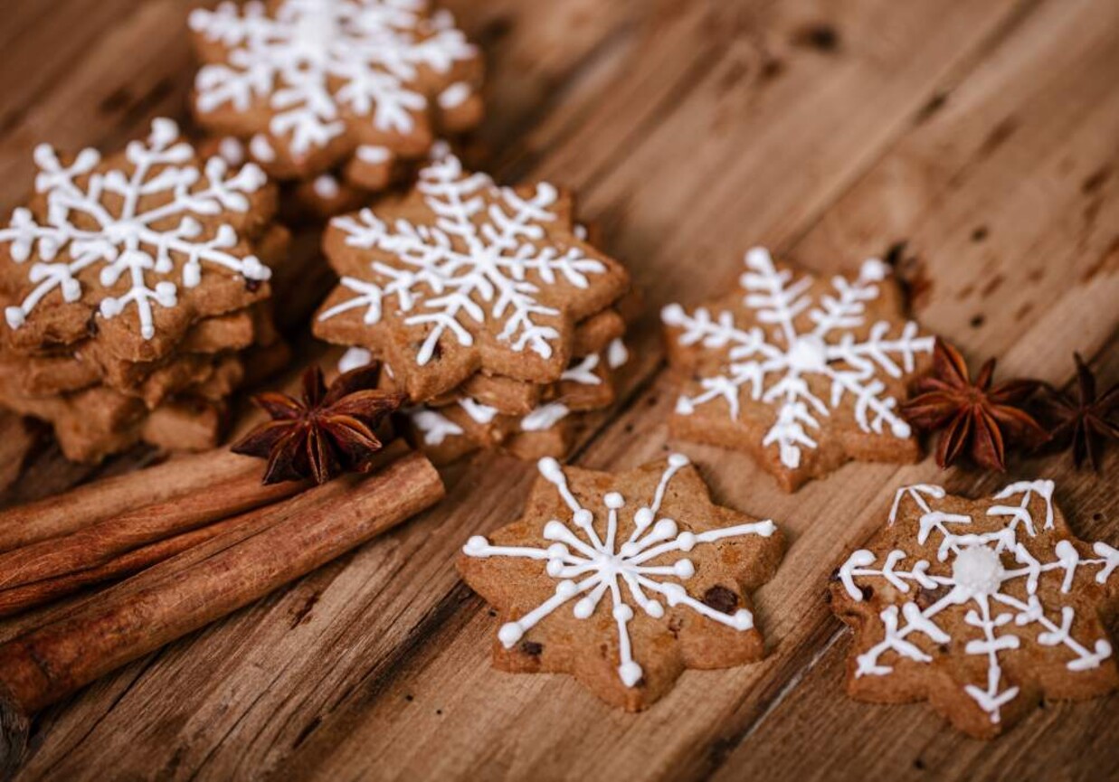 Pierniczki cynamonowe foto