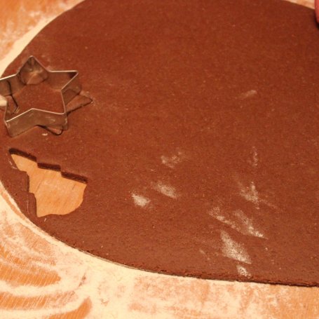 Krok 2 - Pierniczki czekoladowo - korzenne foto