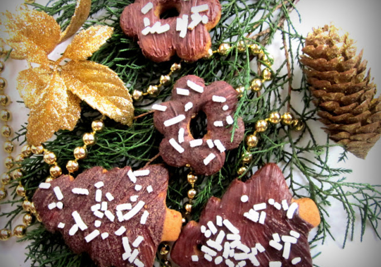 Pierniczki świąteczne /czekoladowe/ foto