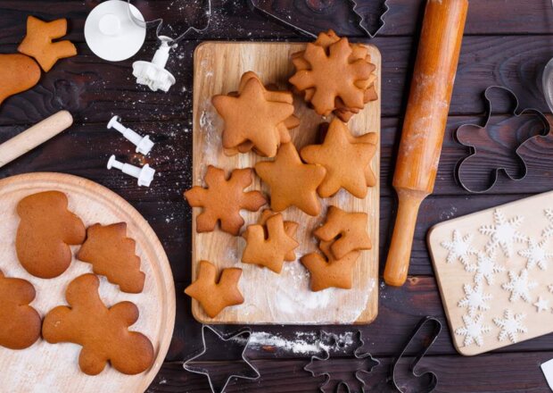 Fotografia przedstawiająca Pierniczki - szybkie i bardzo smaczne!
