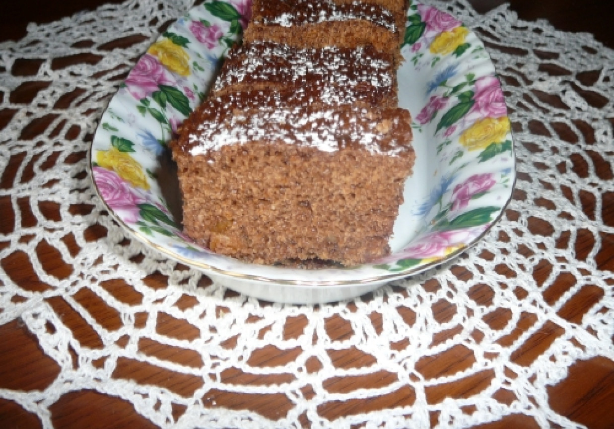 Piernik marchewkowy foto