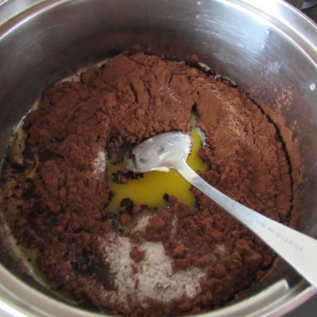 Krok 4 - Piernik w czekoladzie foto