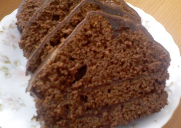 Fotografia przedstawiająca Piernik w czekoladzie