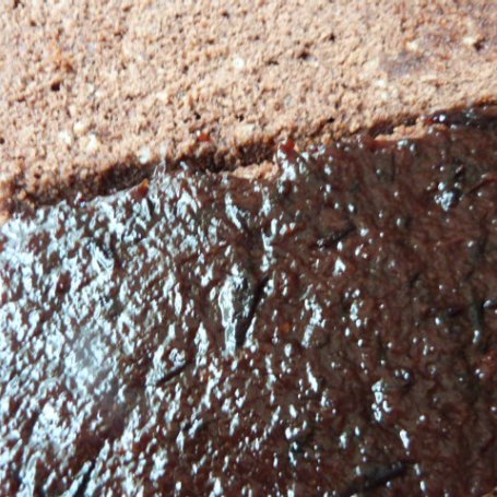 Krok 2 - Piernik w polewie czekoladowej foto