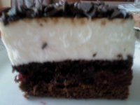 Piernik z bitą śmietaną-image