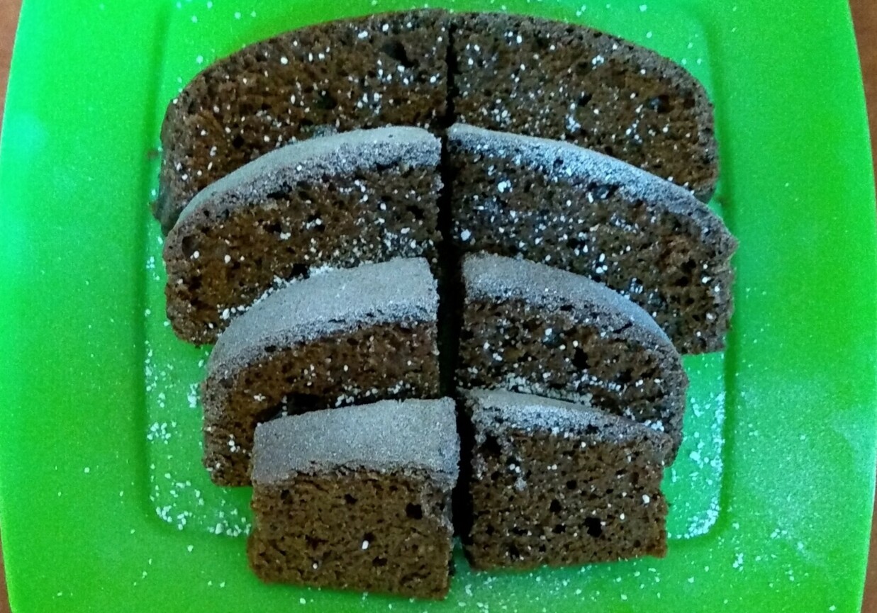 Piernik z czekoladą foto