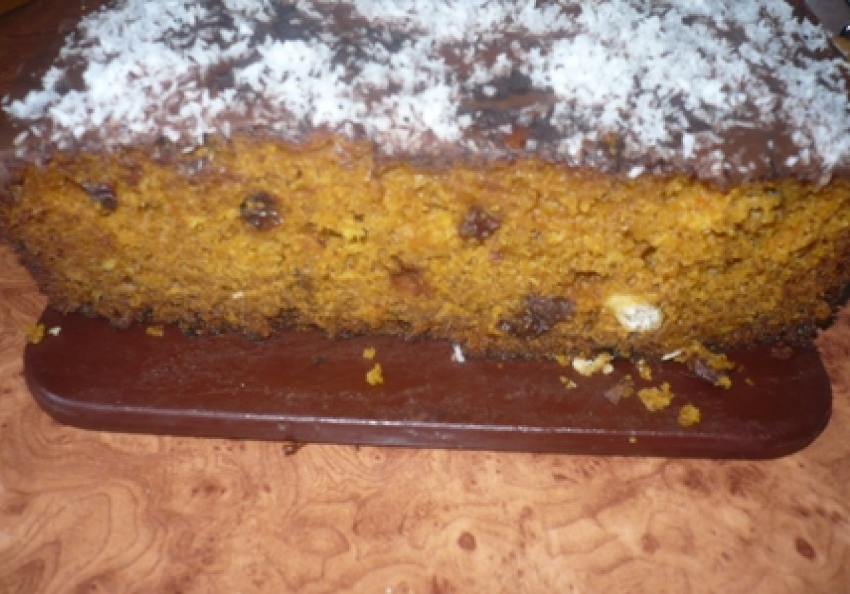 Piernik z marchwi foto