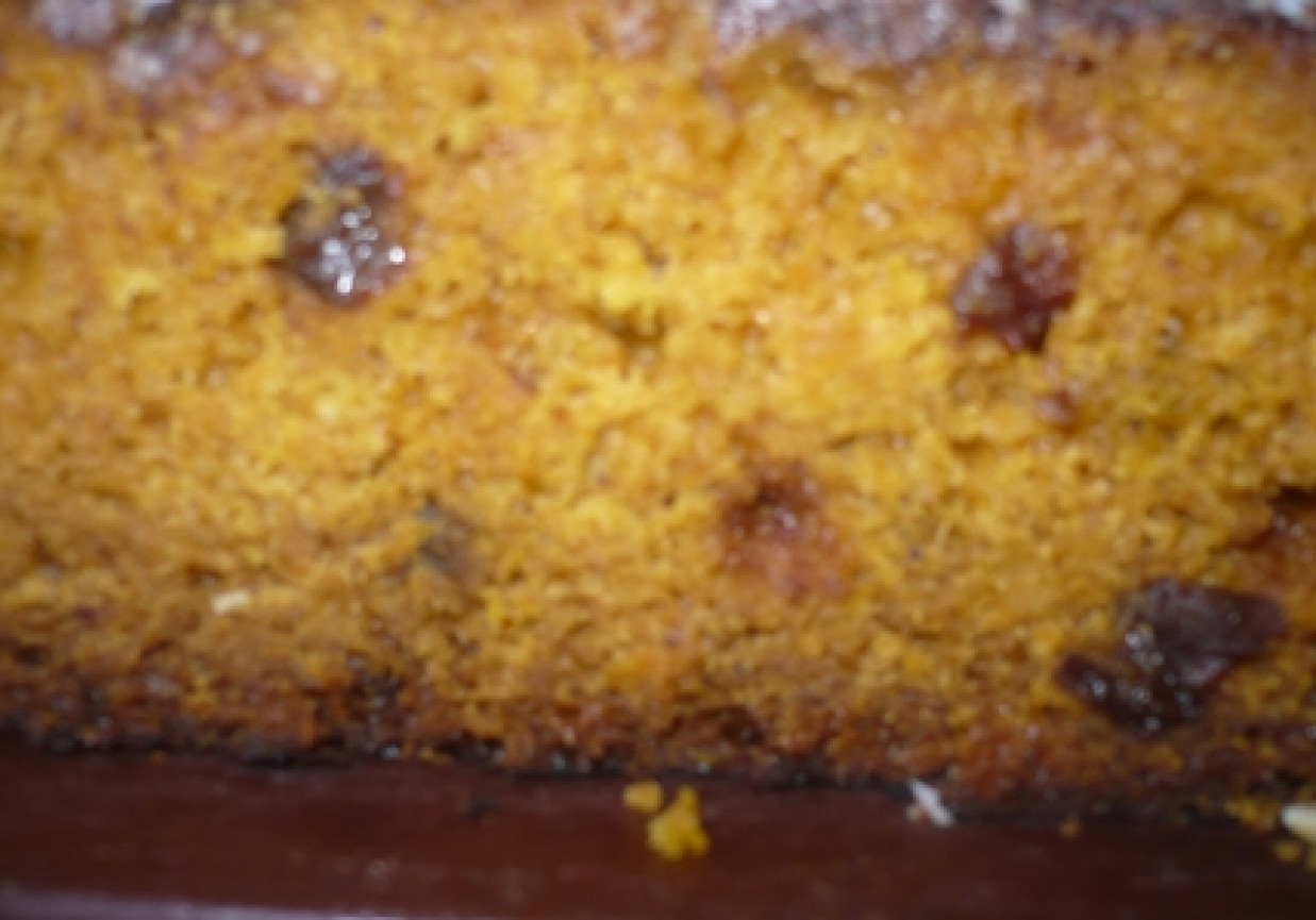 piernik z marchwią foto