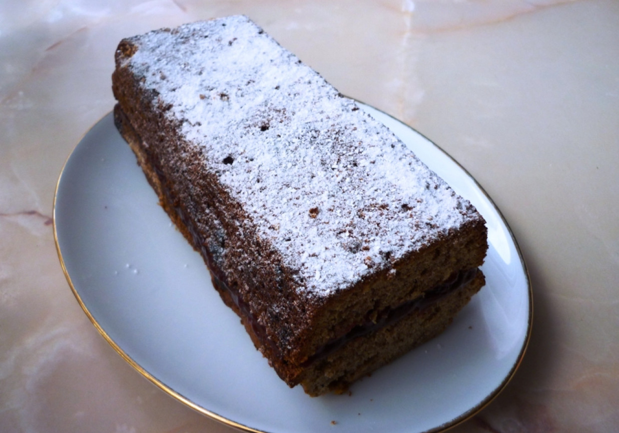 Piernik z powidłami foto