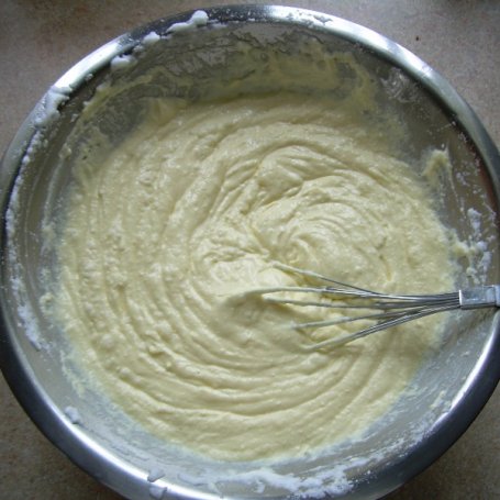 Krok 2 - Piernik z serem i masa jabłkową foto
