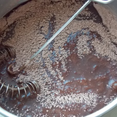 Krok 4 - Piernik z winem i polewą foto