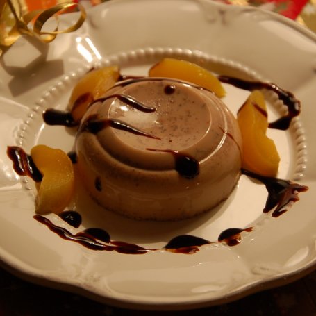 Krok 3 - piernikowa panna cotta foto