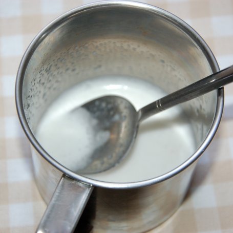Krok 1 - piernikowa panna cotta foto