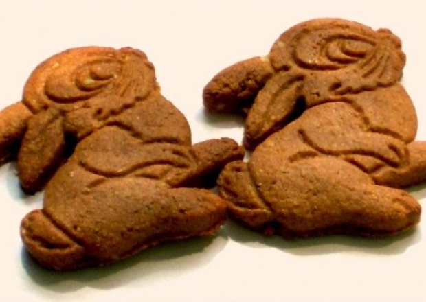 Fotografia przedstawiająca Piernikowe króliki  - Lebkuchen Hasen