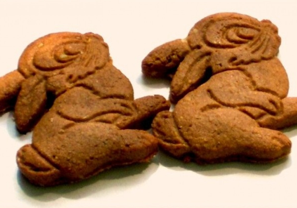 Piernikowe króliki  - Lebkuchen Hasen foto