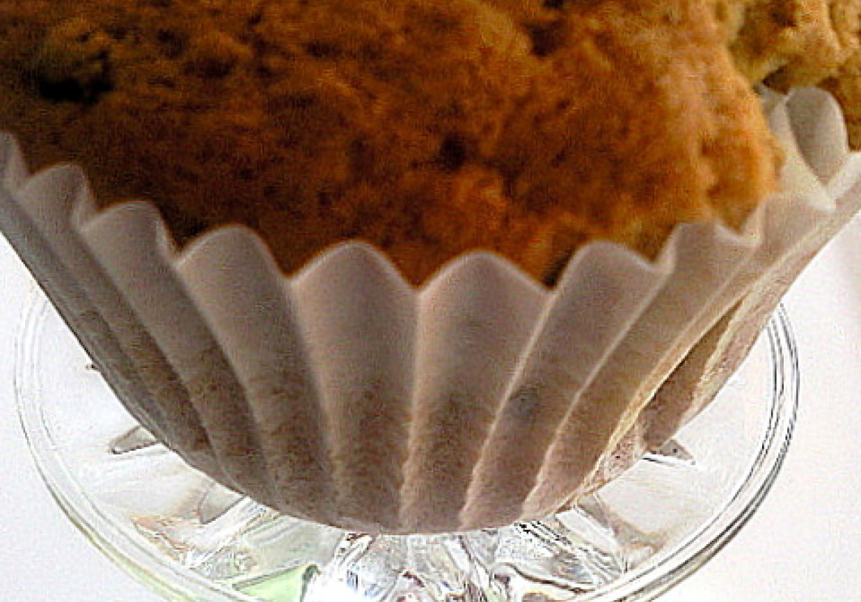 Piernikowe muffinki z pomarańczowym akcentem foto