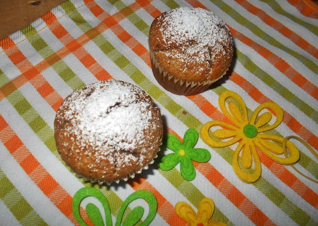 Fotografia przedstawiająca Piernikowe muffinki