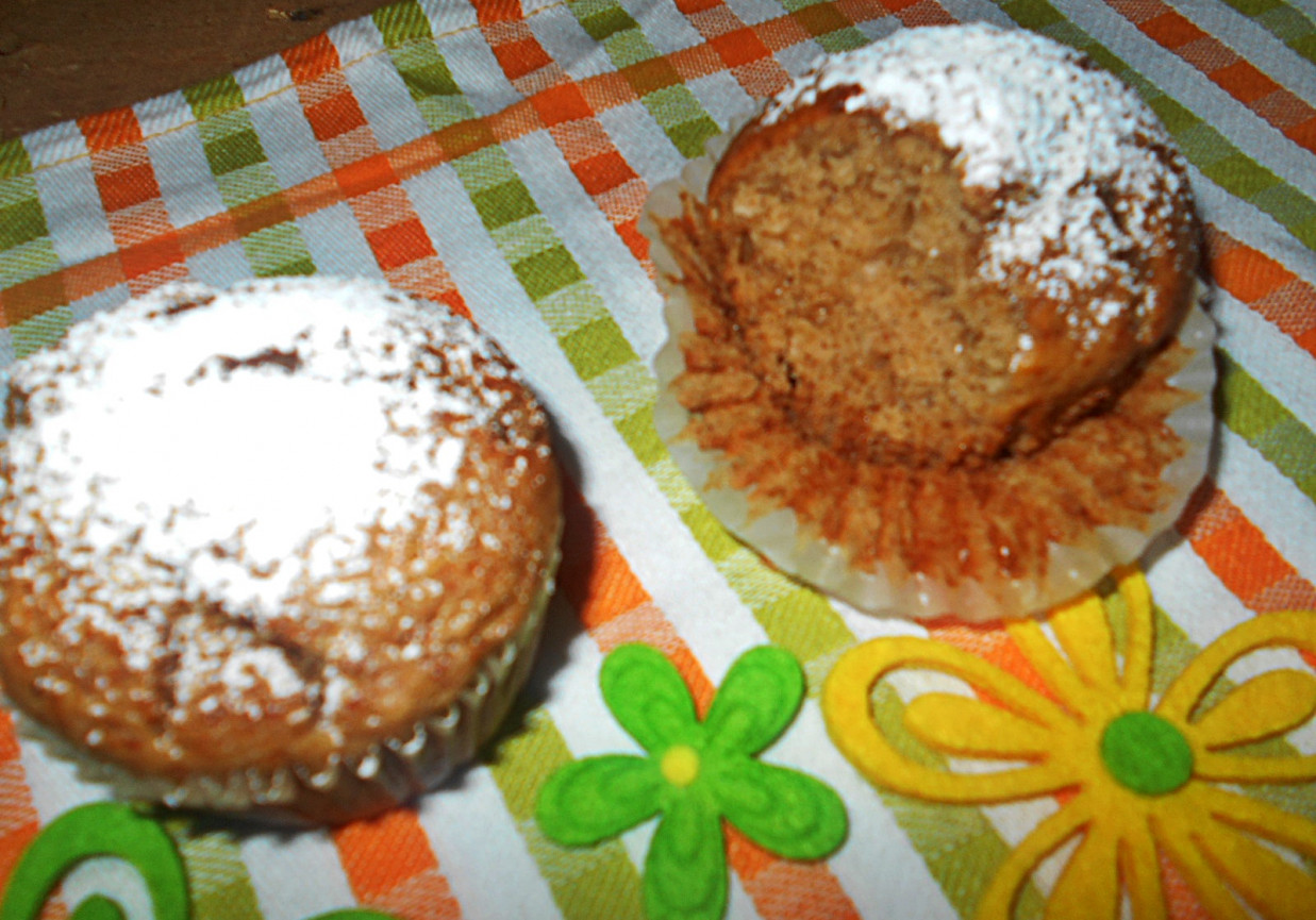 Piernikowe muffinki foto