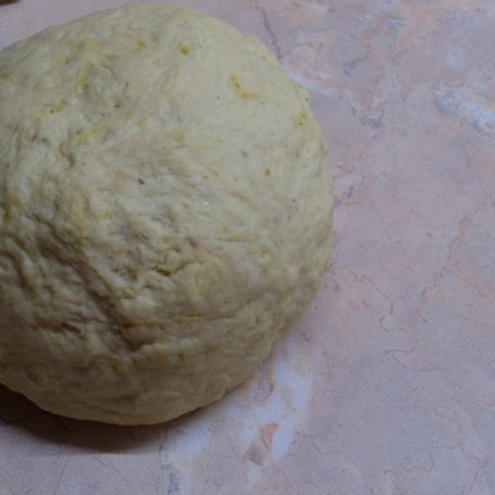 Krok 1 - Pierogi curry z kolorowym farszem foto