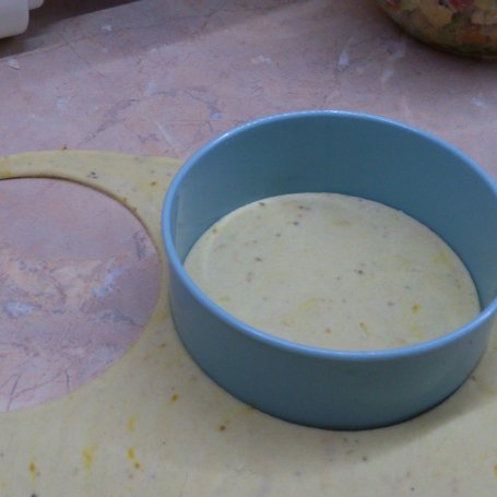 Krok 2 - Pierogi curry z kolorowym farszem foto