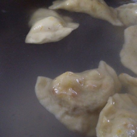 Krok 5 - Pierogi curry z kolorowym farszem foto