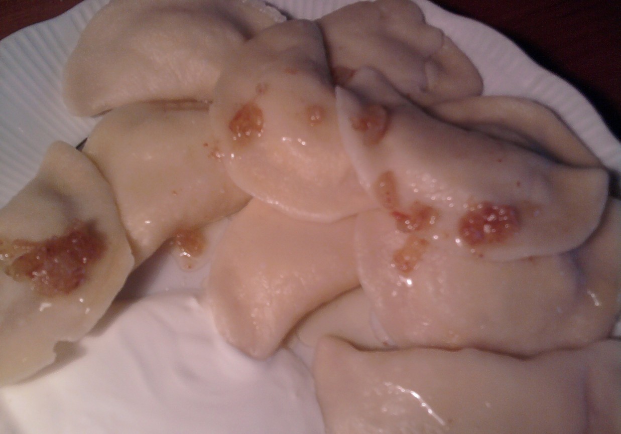 Pierogi domowe foto