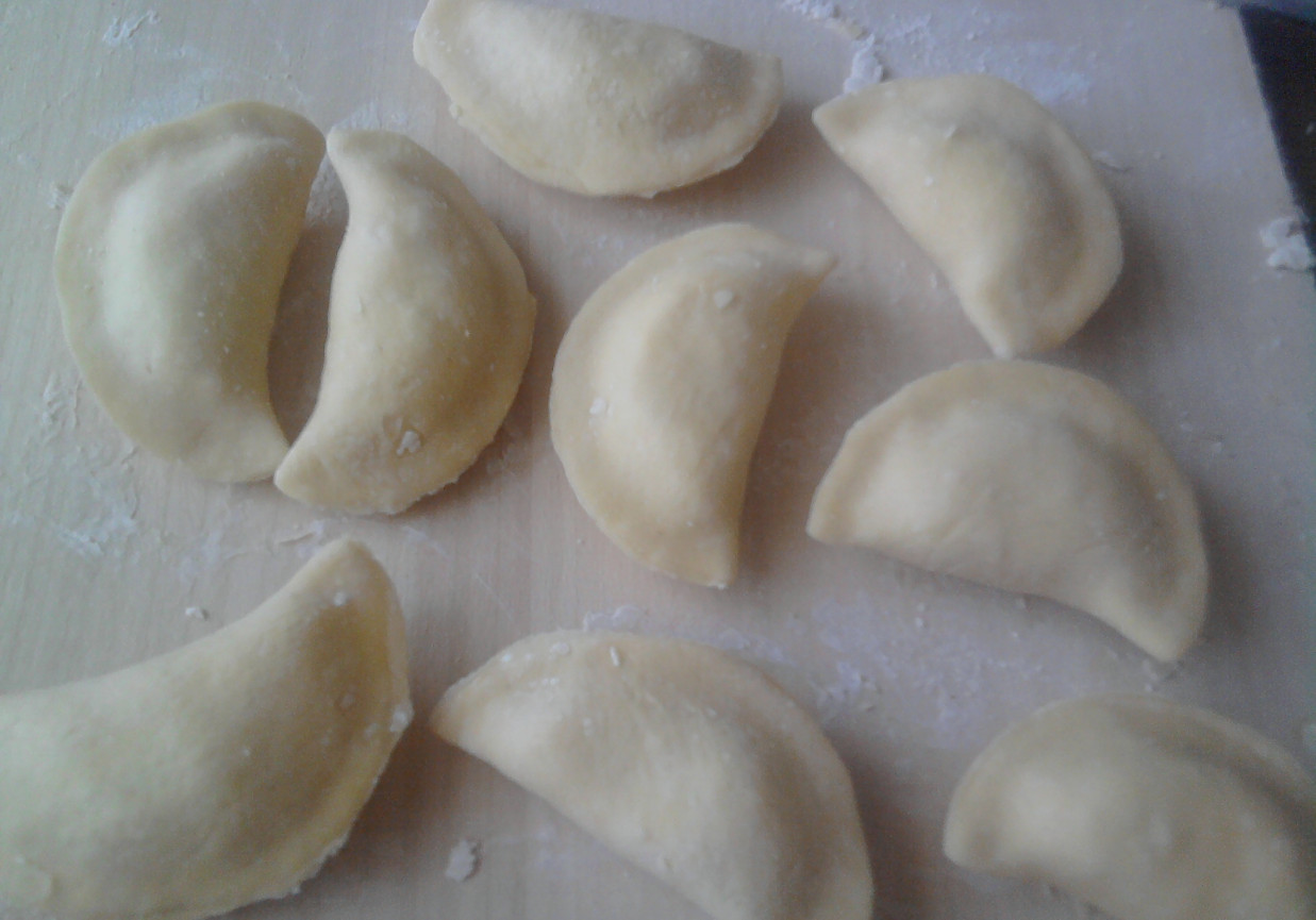 Pierogi domowe foto