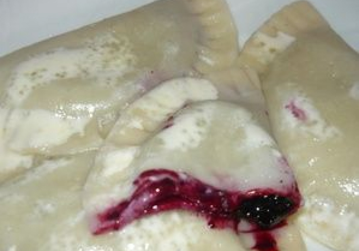 Pierogi jagodowe DoradcaSmaku.pl