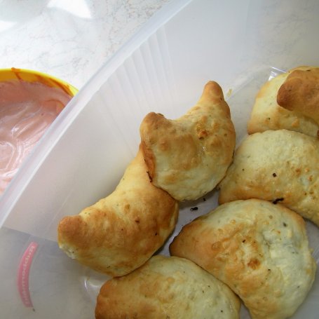 Krok 5 - Pierogi kebabowe foto