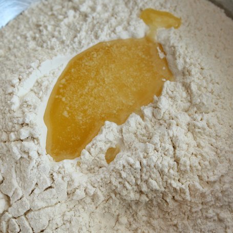 Krok 1 - Pierogi maślane jagodowo serowe  foto