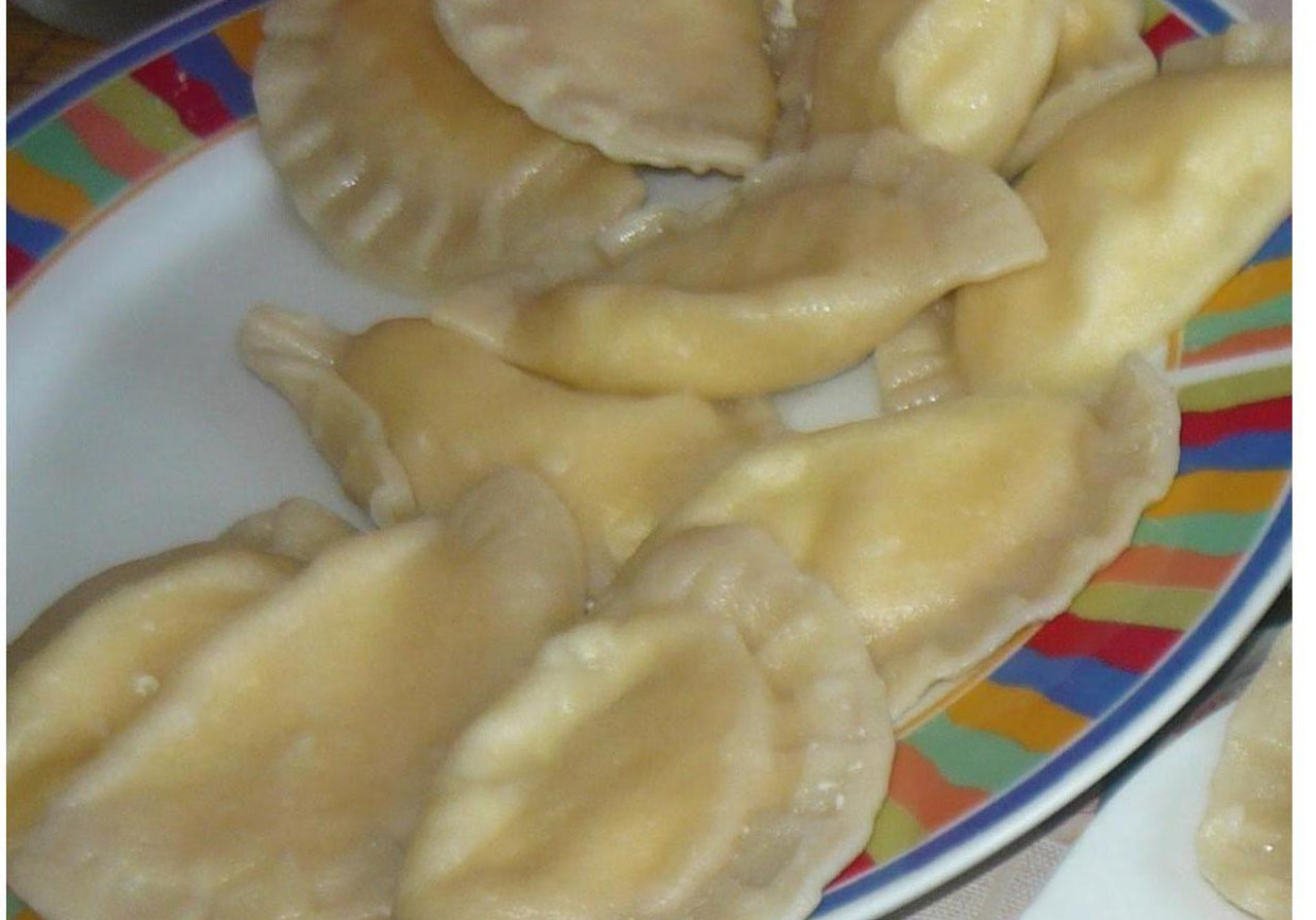 Pierogi na słodko foto