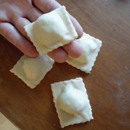 Krok 6 - Pierogi ruskie po wlosku foto