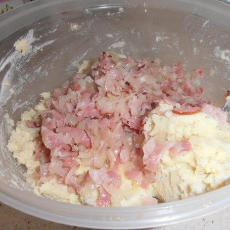 Krok 2 - Pierogi ruskie z boczkiem foto
