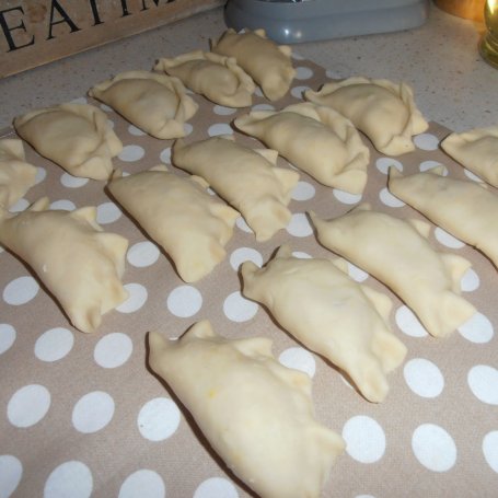 Krok 5 - Pierogi ruskie z boczkiem foto