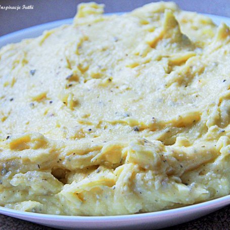 Krok 1 - Pierogi ruskie z ciasta bazyliowego foto