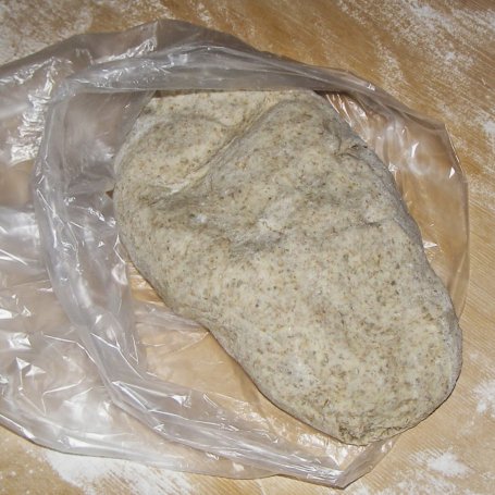Krok 2 - pierogi "ruskie" żytnio-pszenne... foto